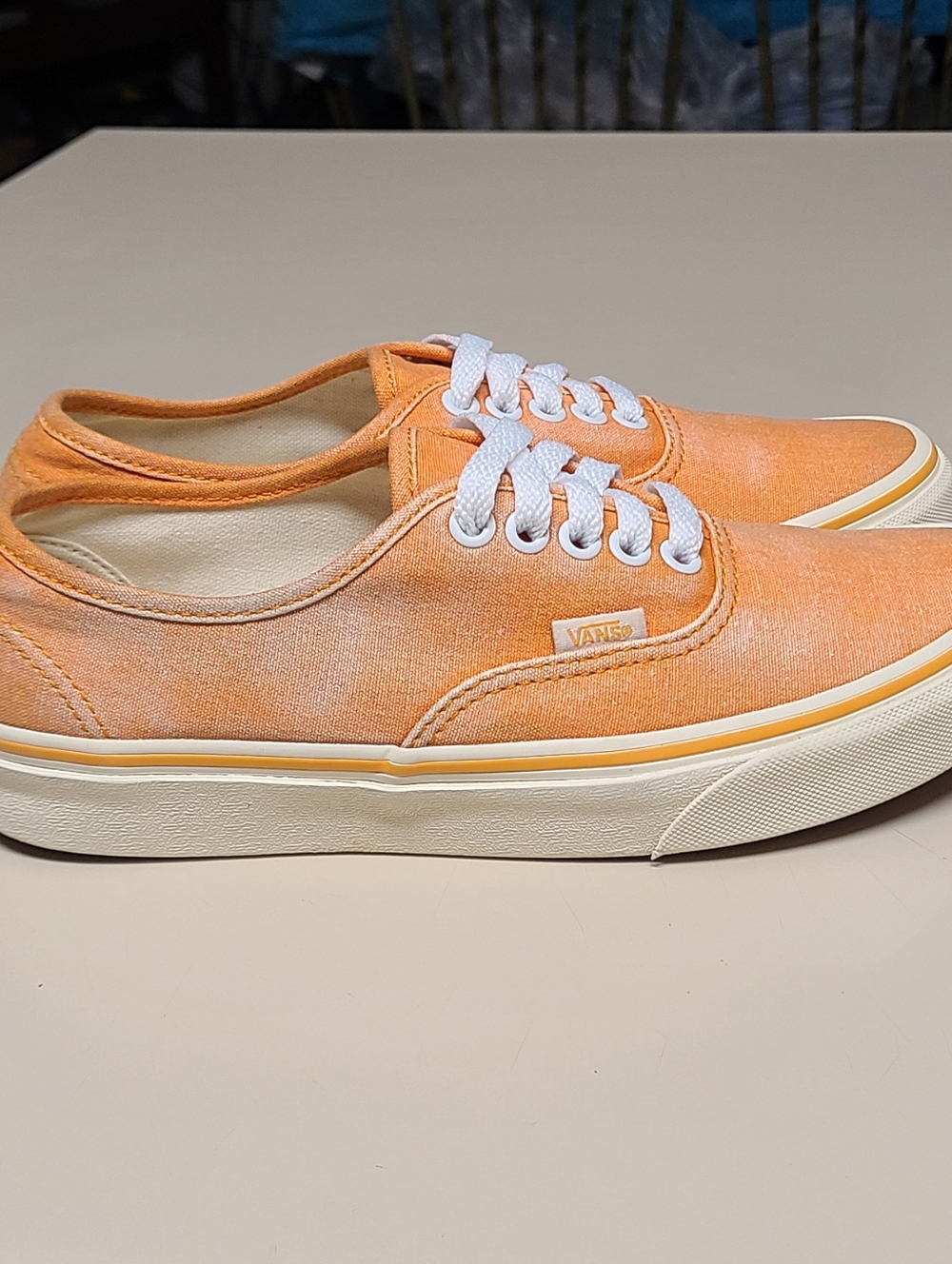 Vans X J Crew Authentic casual low top skateboard sneakers size 8 - Picture 7 of 10